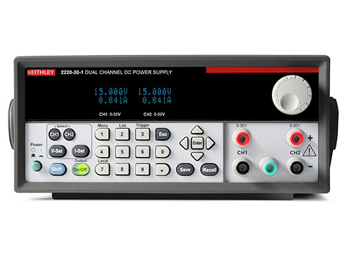 Keithley 2220/2230/2231 복수 출력 DC 파워 서플라이