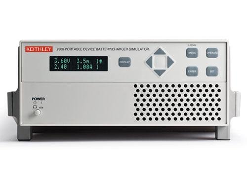 Keithley 시리즈 2300 배터리 시뮬레이션 DC 파워 서플라이