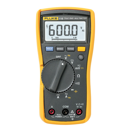 FLUKE-115 True-RMS 디지털 멀티미터