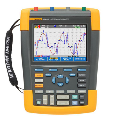 FLUKE-MDA-510/MDA-550　모터 드라이브 분석기