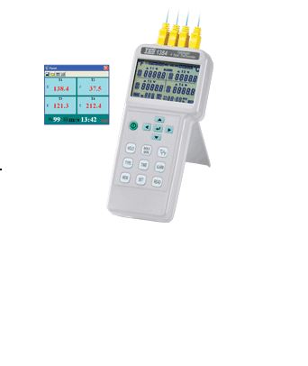 TES-1384 4채널온도계